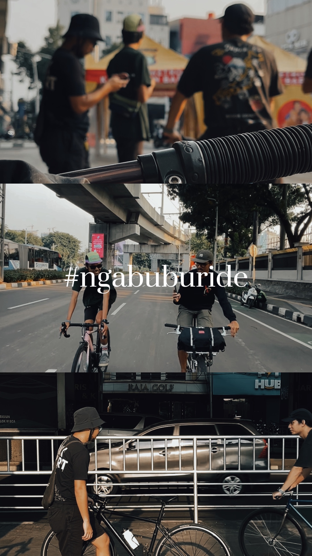 # ngabuburide