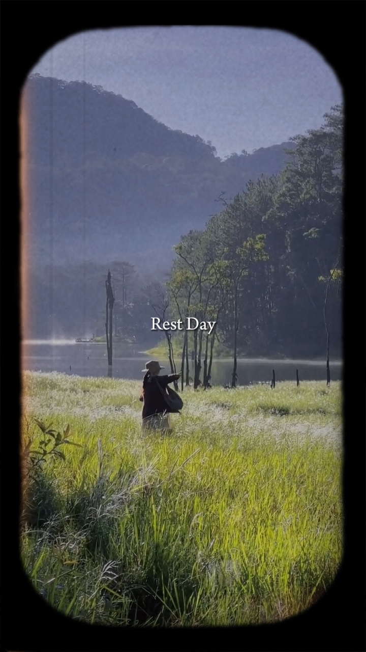 Rest Day❣️