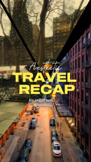 travel recap 