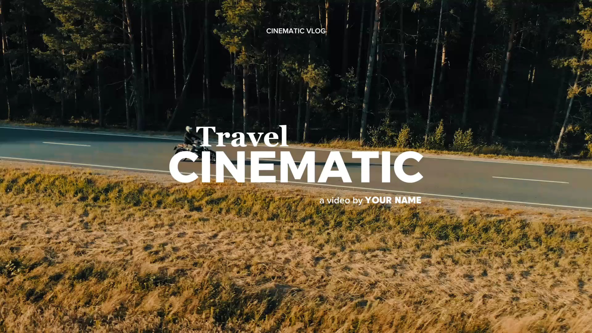 cinematic travel
