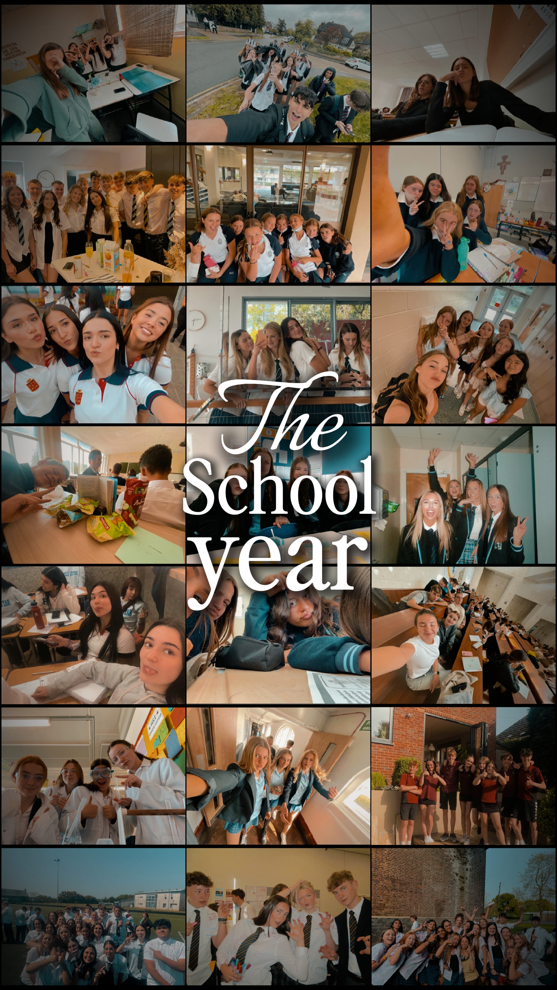 L'année scolaire