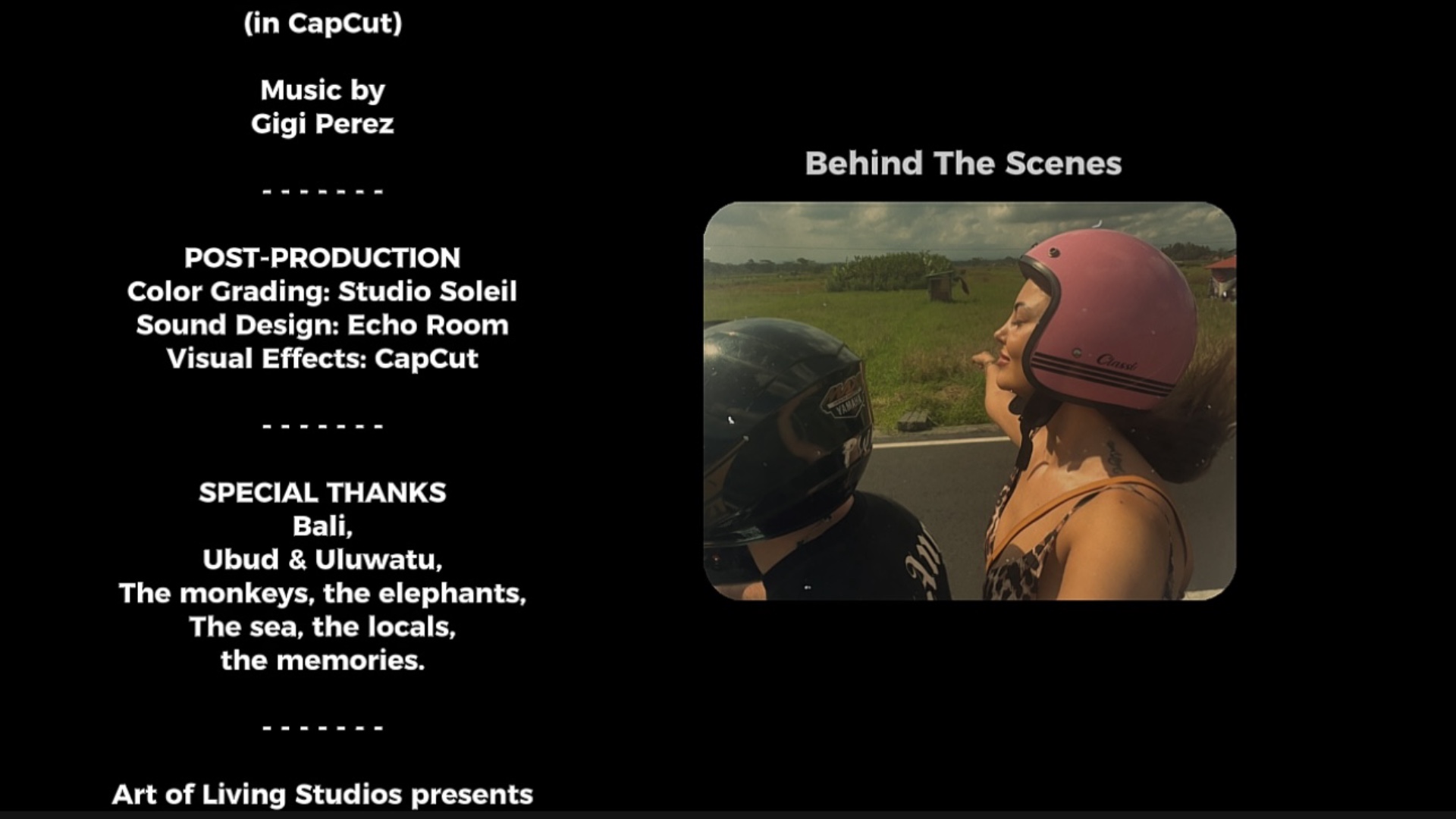 Detrás de escena🎬