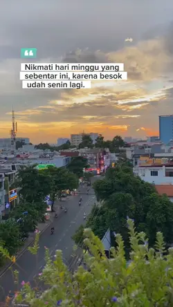 nikmati hari minggu