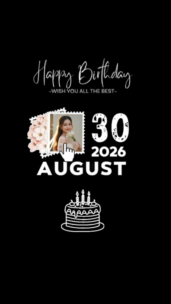 HAPPY BIRTHDAY