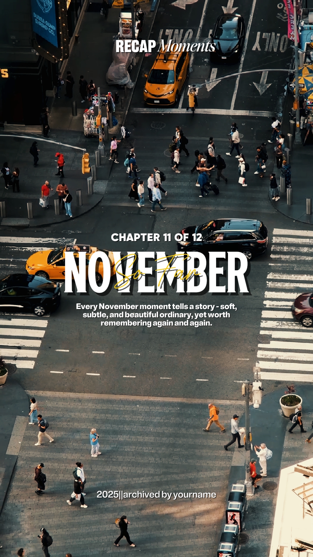 NOVEMBER SO FAR