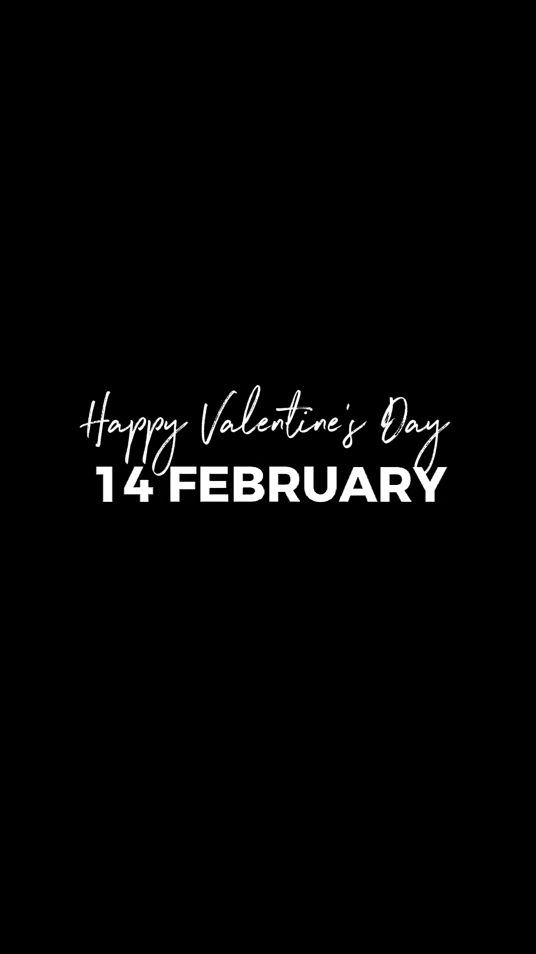 14 FEB VALENTINES