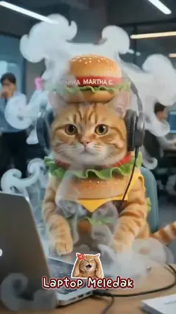 Laptop Meledak