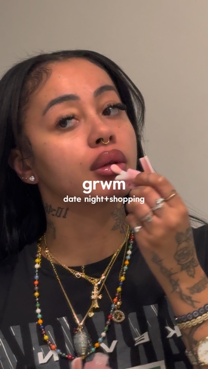 grwm: date+shopping