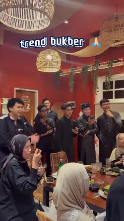 trend bukber izin