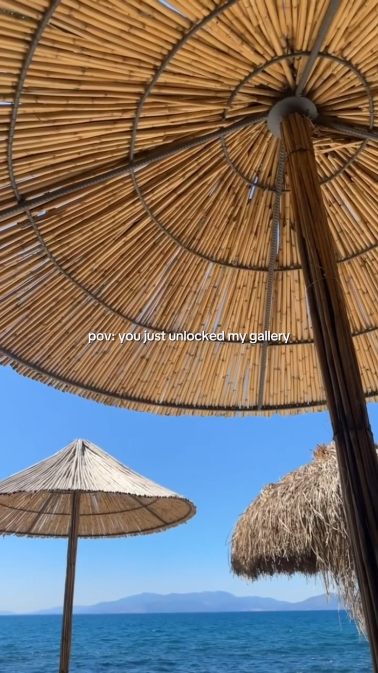 pov: phone gallery