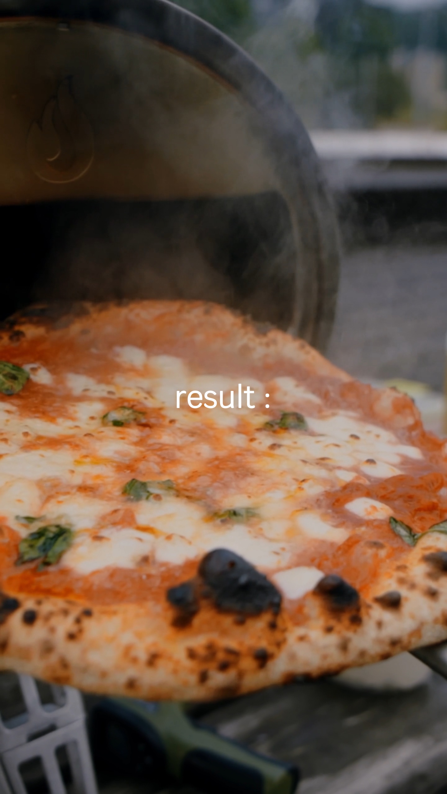 process and result