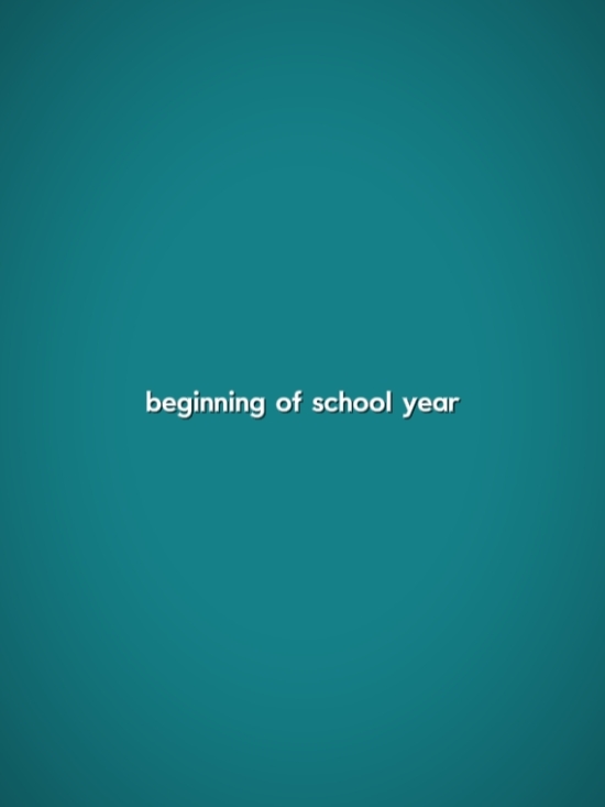 Fin del año escolar 