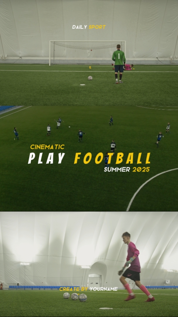 play football 