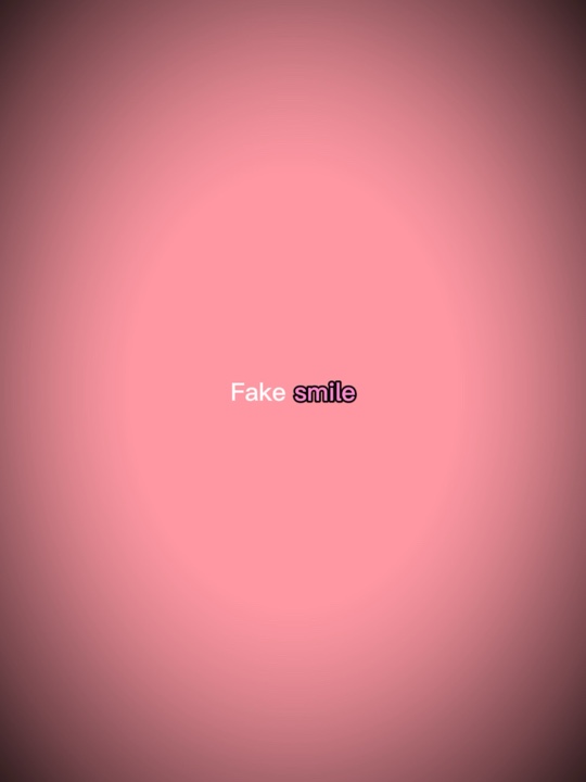 Sonrisa falsa