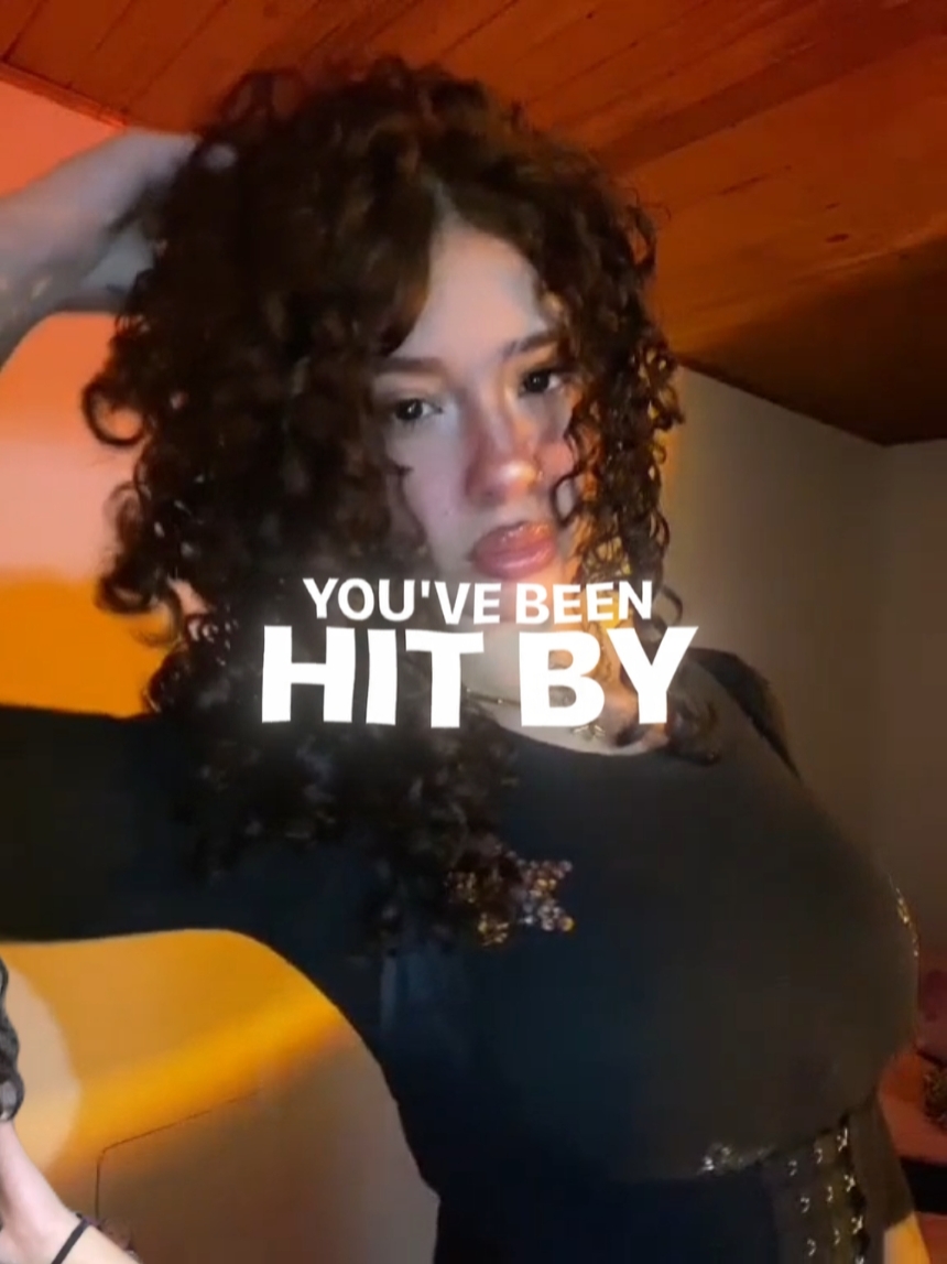 YOU'VE BEEN HIT BY