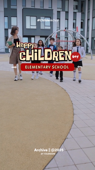 Feliz Día del Niño 