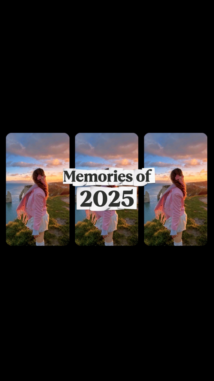 2025 recap scrolling