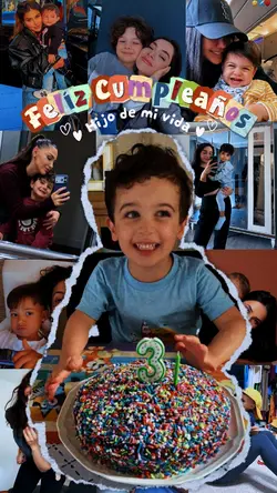 Felíz Cumple Hijo