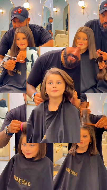 Kids hair