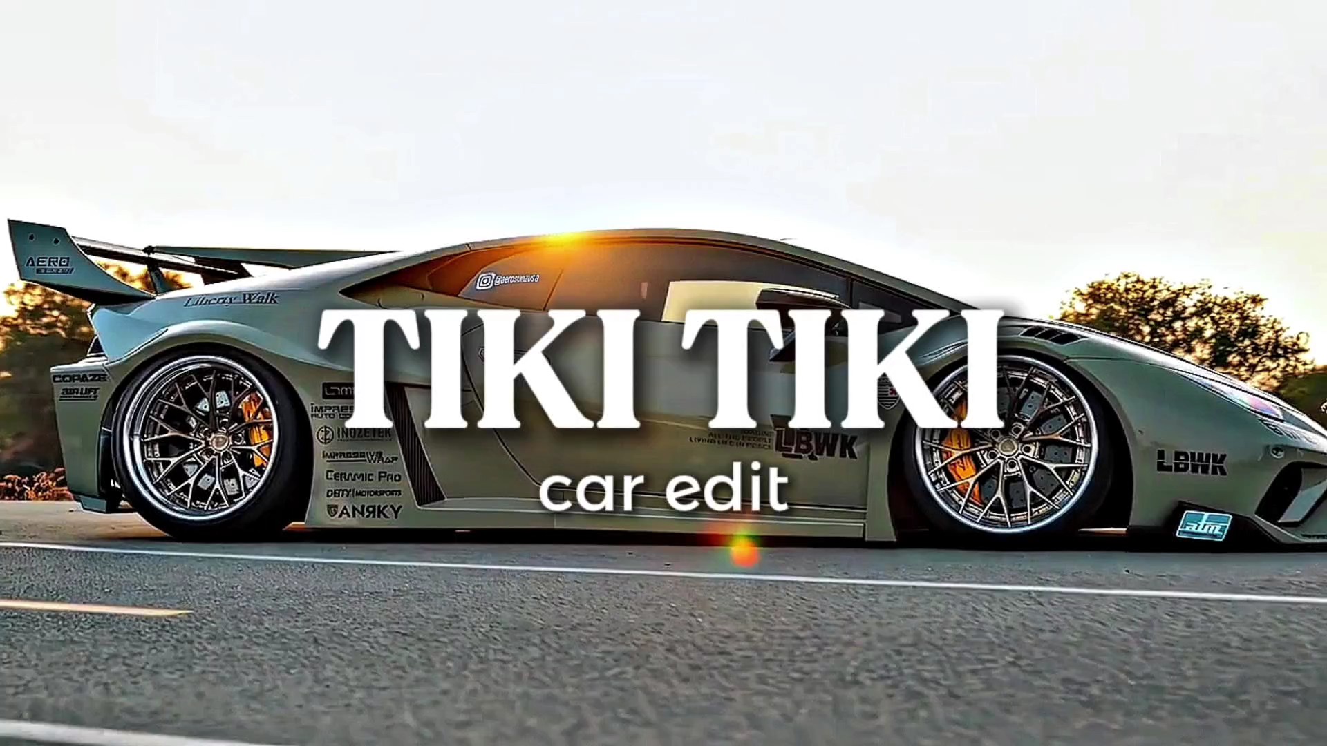 TIKI TIKI slowed