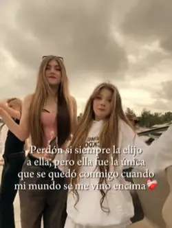 Mi mejor amiga 💗