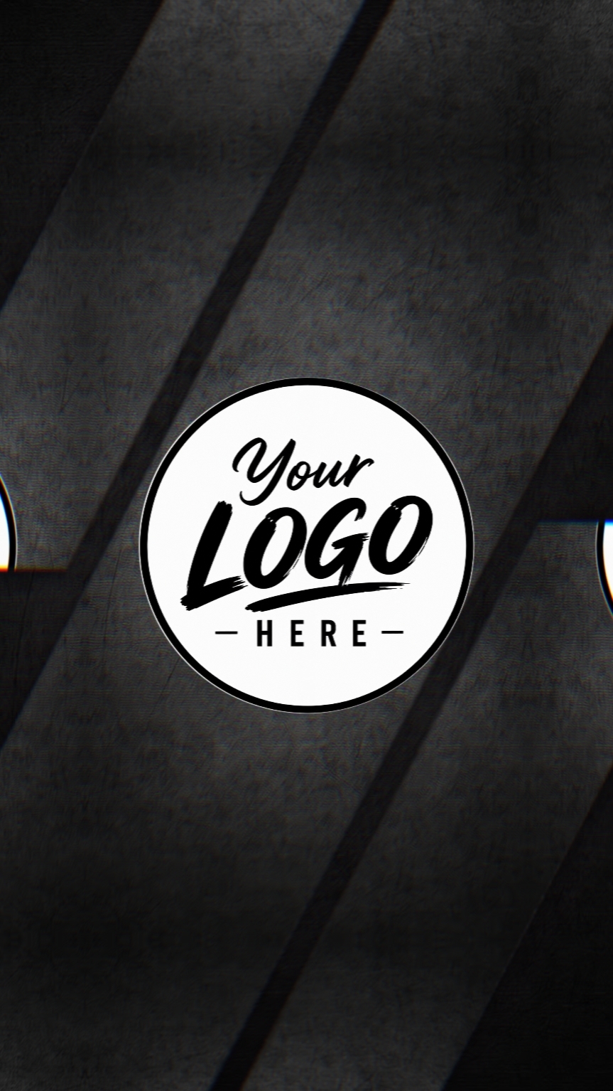 Apertura de la introducción del logotipo 