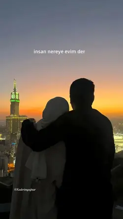 Eşimle her yer evim