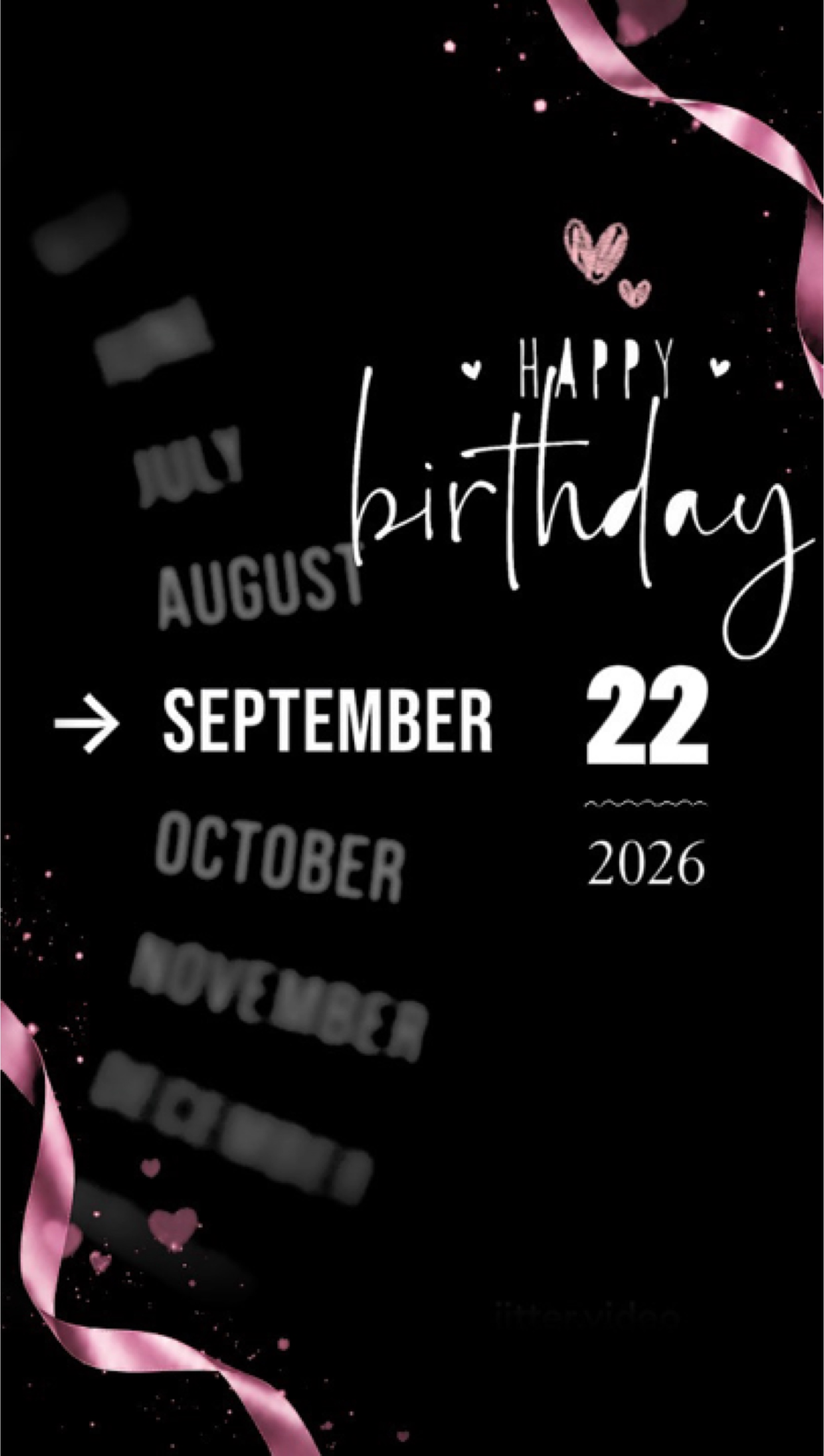 selamat ulang tahun 22 september