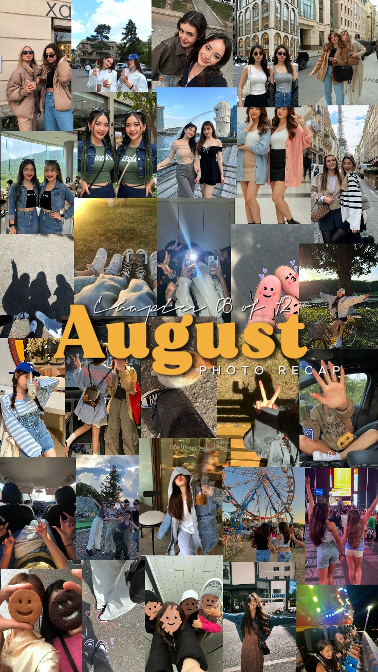 RESUMEN DE FOTOS DE AGOSTO
