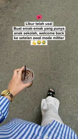 libur telah usai