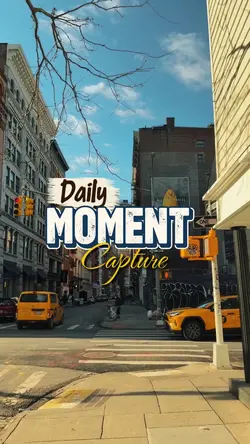 daily moment capture