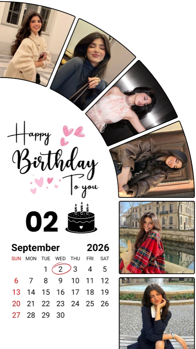 Birthday 2 September