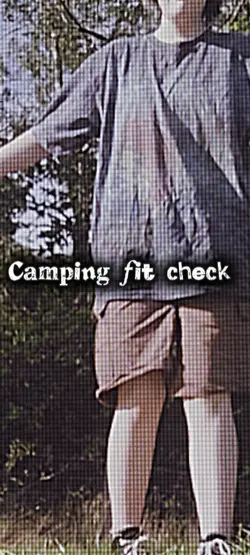 camping fit check
