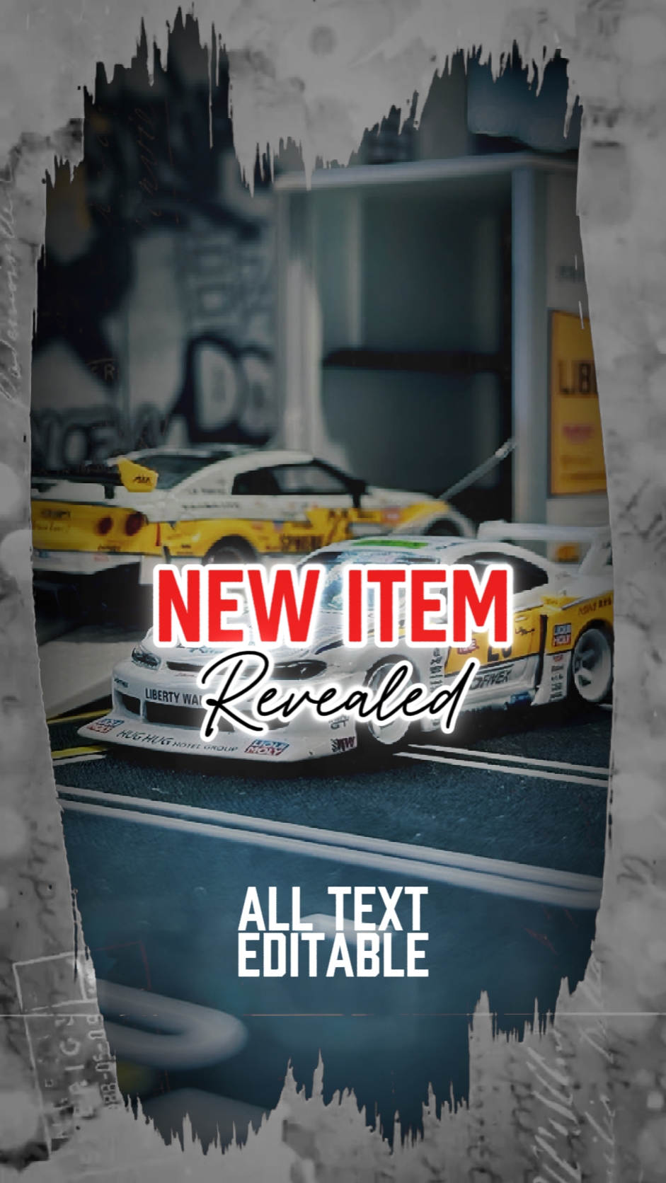 NEW ITEM REVEALED