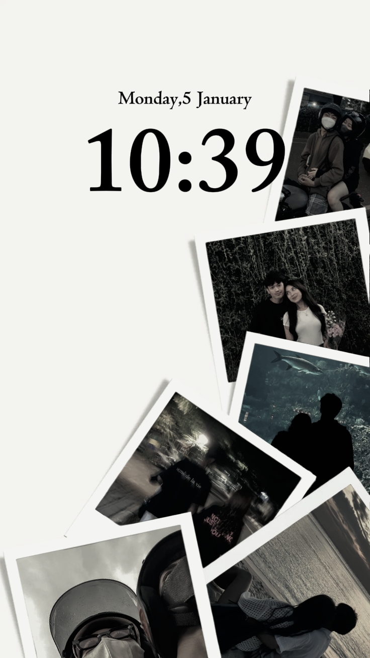 lockscreen estetik