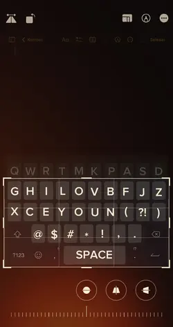 Keyboard Love Trend