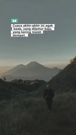 cuaca akhir ini
