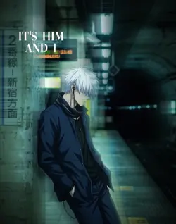 It's him and he's