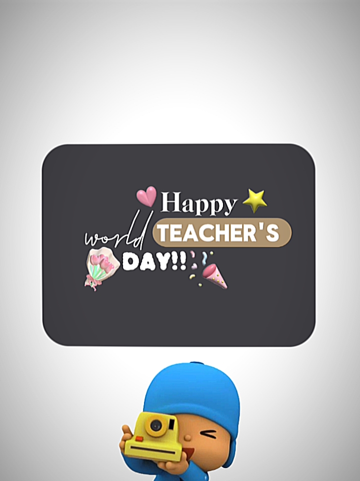 Feliz día del maestro 