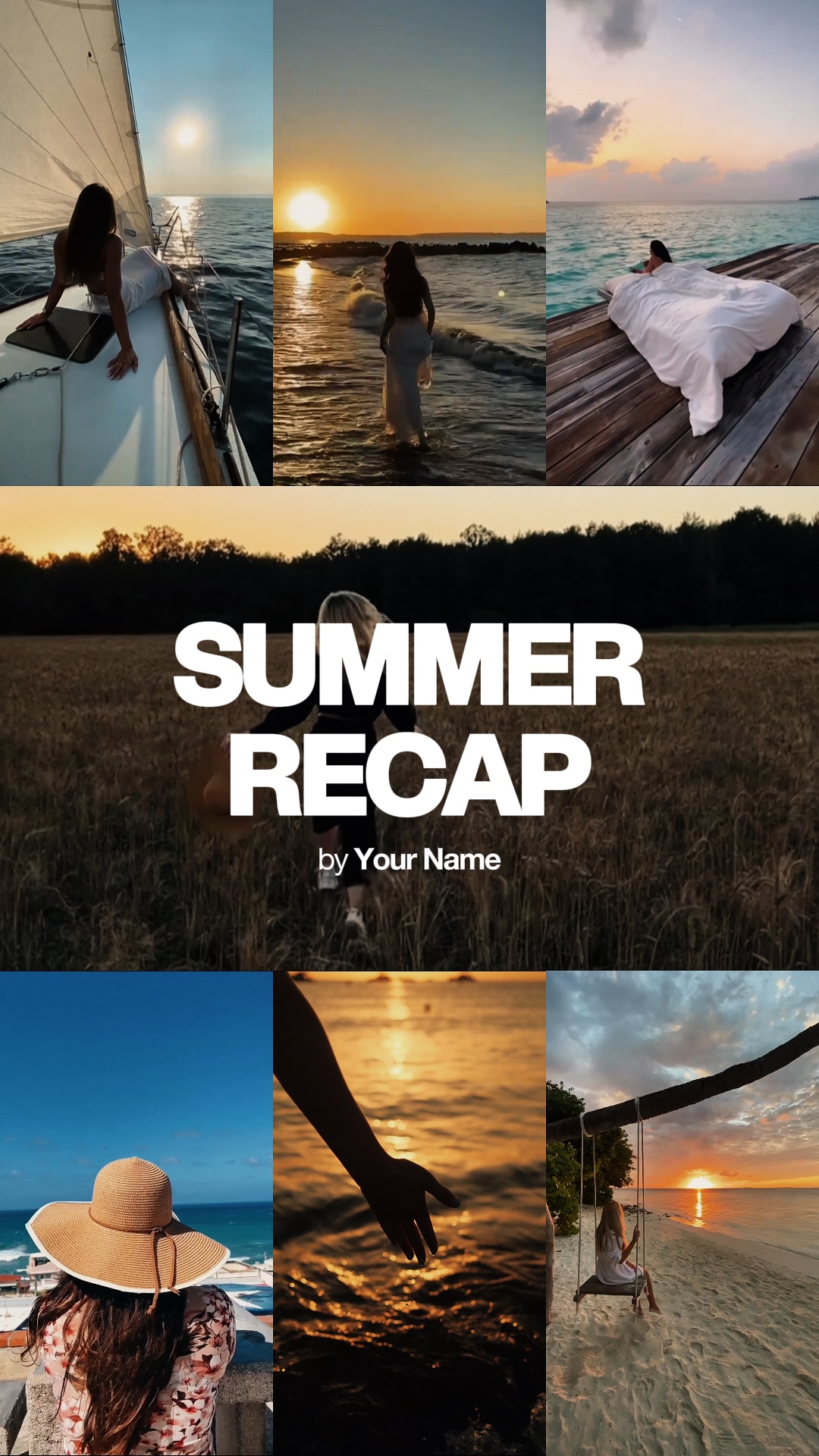 SUMMER RECAP