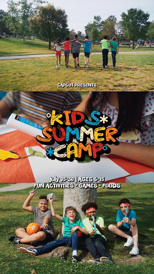 Promo ng Summer Camp