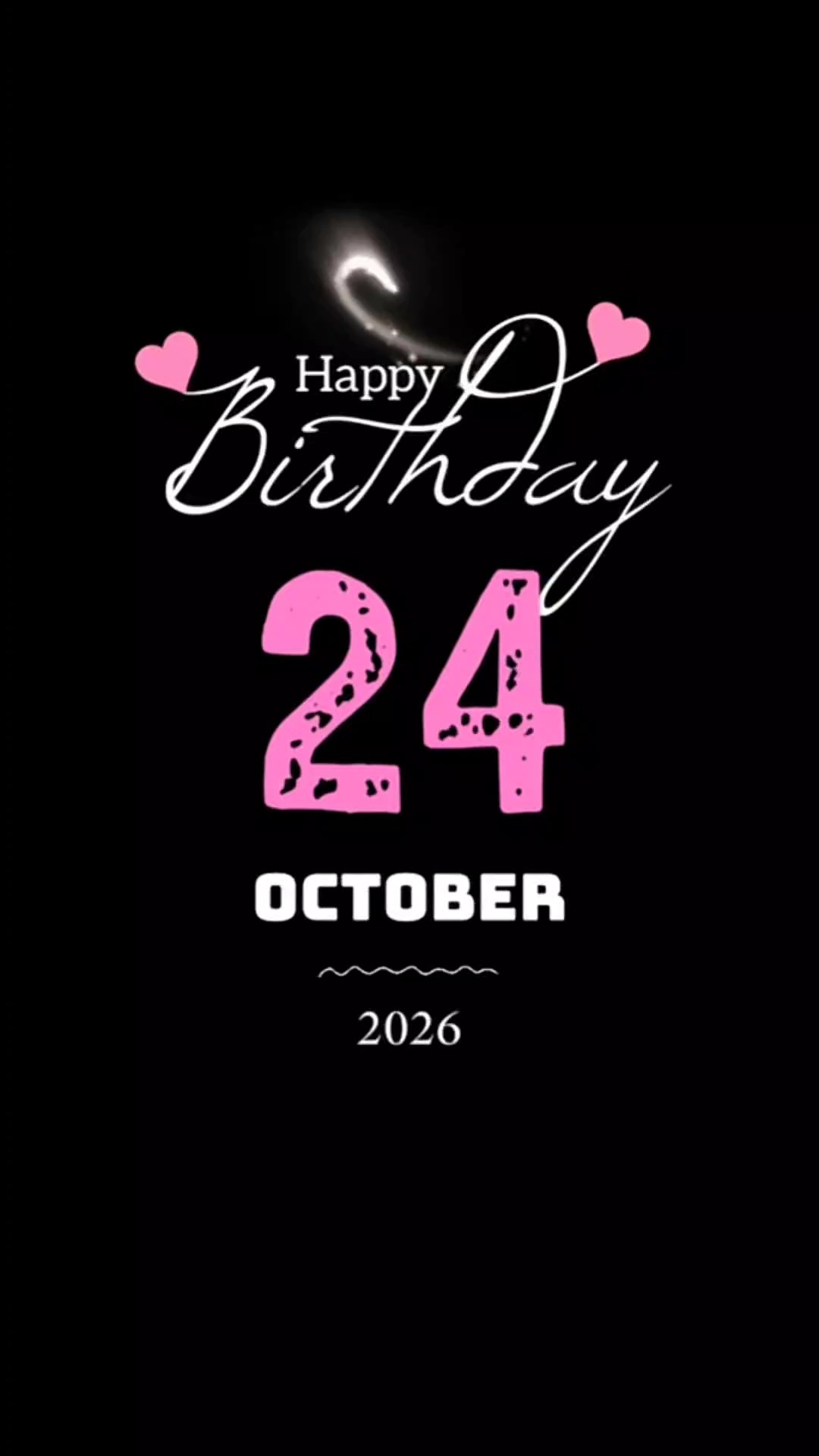 anniversaire 24 octobre 