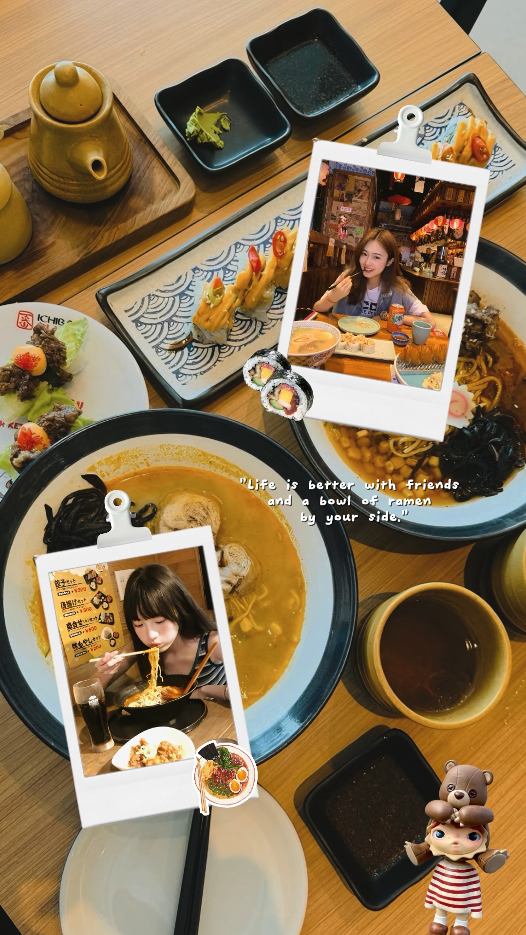 ramen w/best friend