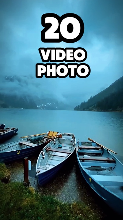20 vidéo ou photo