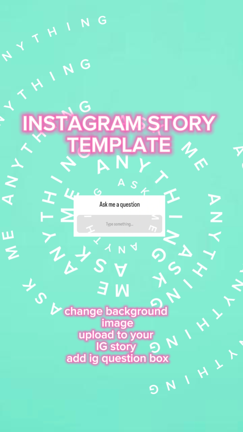 인스타그램 스토리 아이디어
