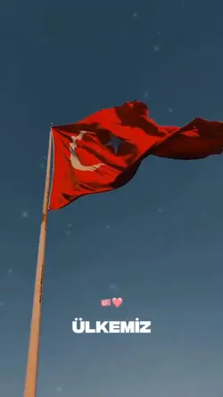 Türk Bayrağı 🇹🇷 Vatan