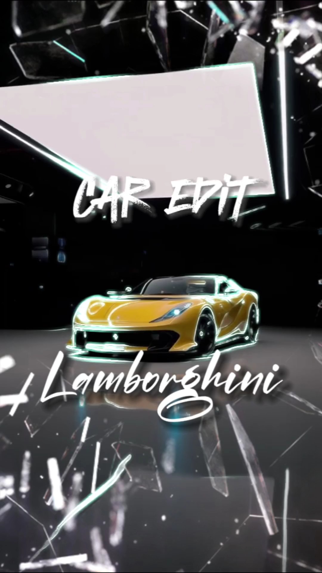 Lamborghini düzenlemesi