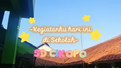 Kegiatan Hari Ini