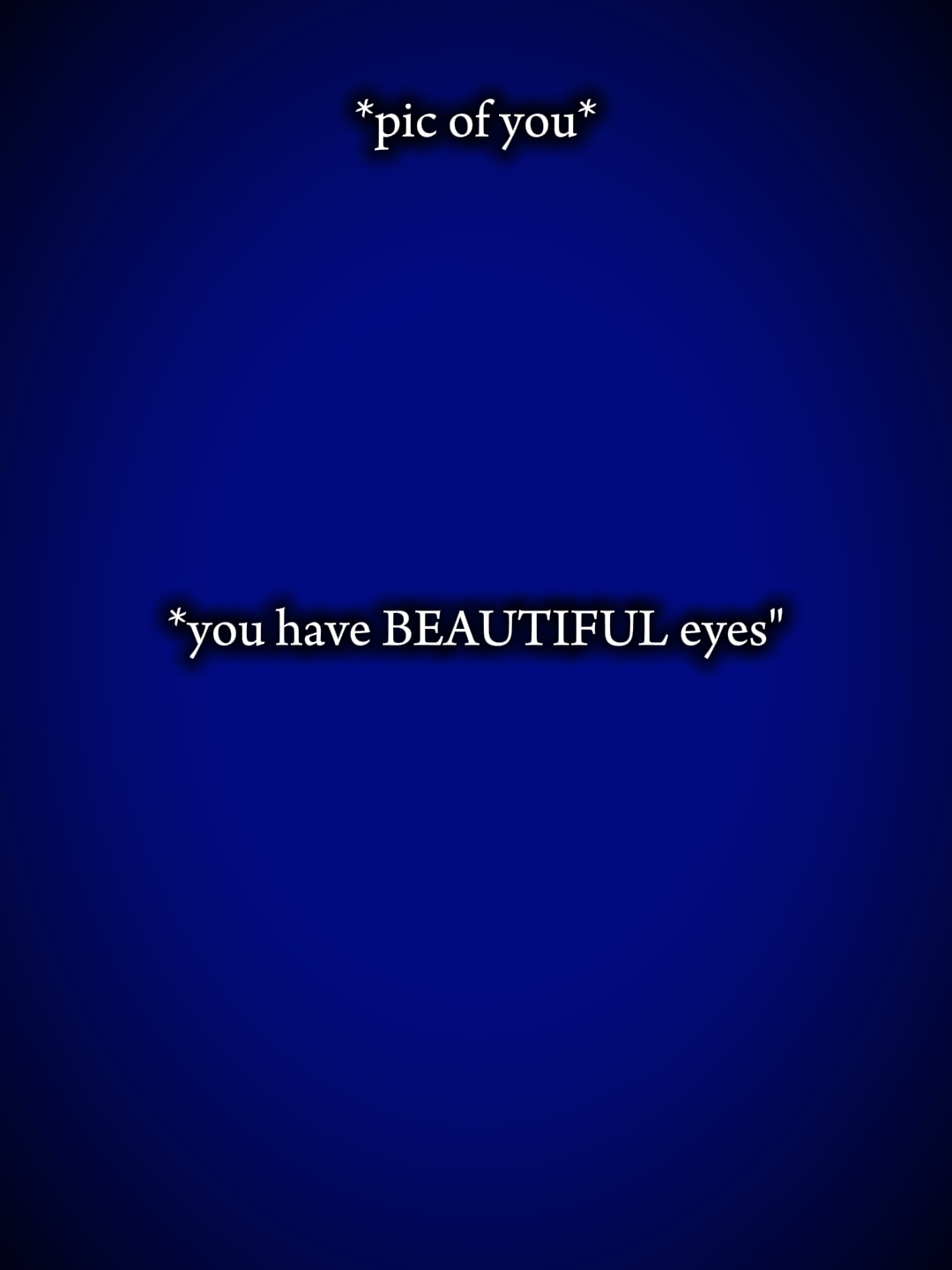 beaux yeux 