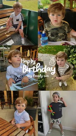 Birthday my son